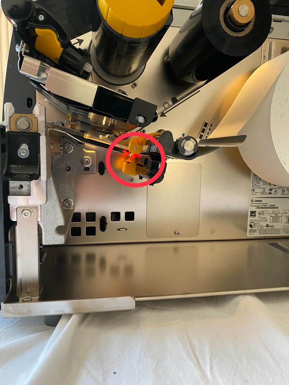 How do I set up my Zebra ZT410 Printer?